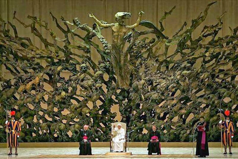 sculpture vatican