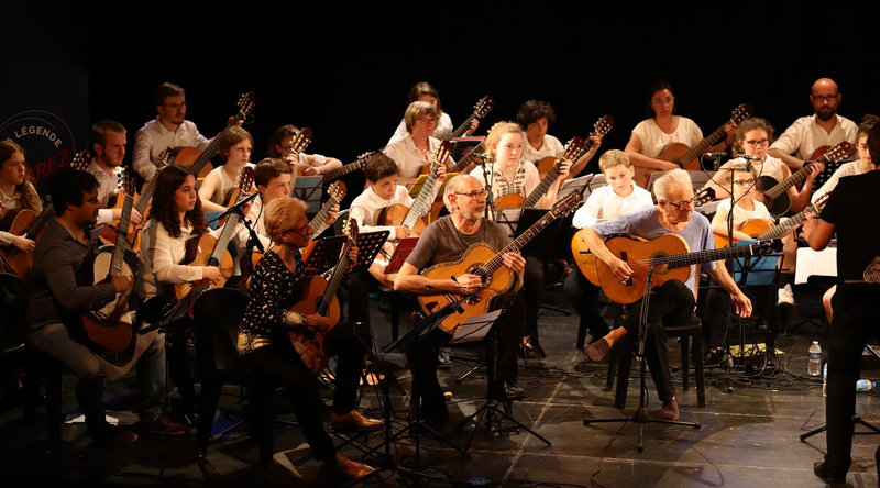 TRANSFRONTALIÈRES 2022 MONDIAL GUITARE orchestre