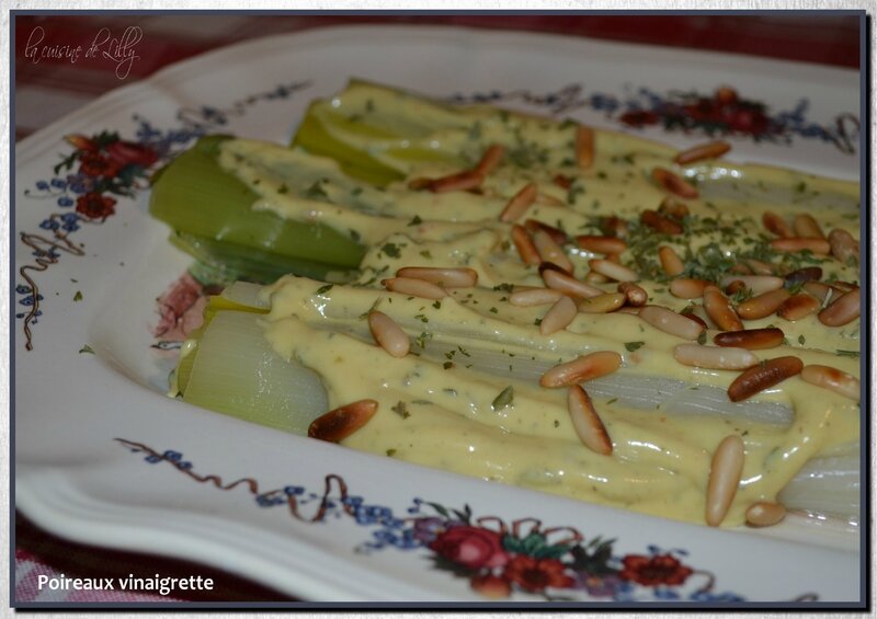 poireaux vinaigrette
