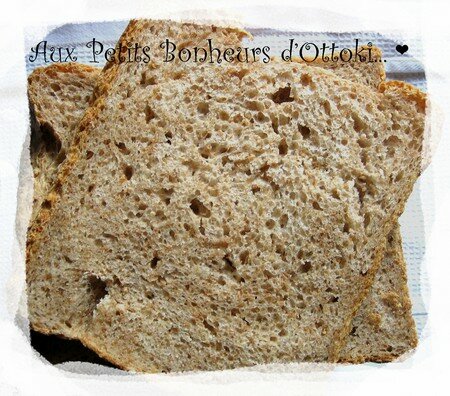 recettes legumes Le pain au levain de Laurence une technique artisanale