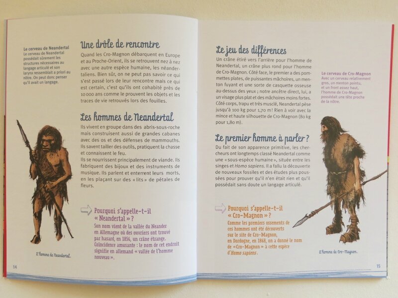 A la découverte des hommes préhistoriques