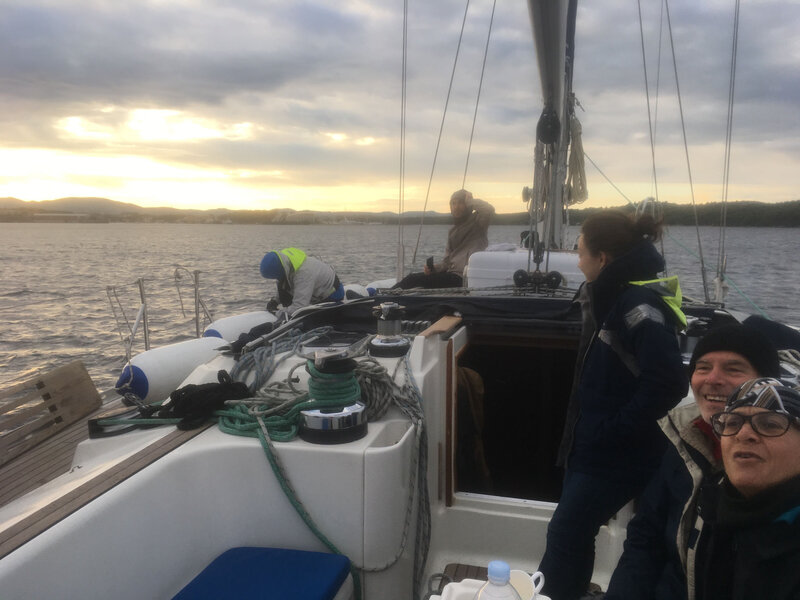 Sibenik, le départ jeudi 31 octobre 2019
