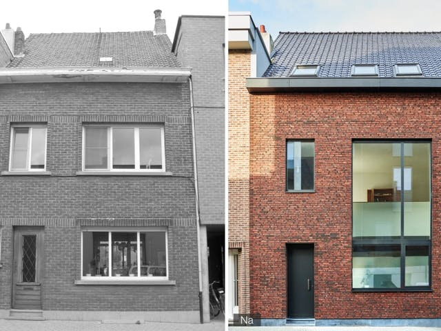 renovatie gevel mechelen