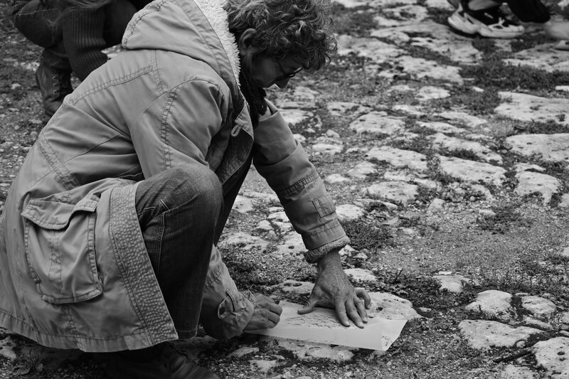 Performance danse peinture à l'étable crédit photo Thierry Guyot4