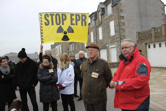 Didier Anger CRILAN Yannick Rousselet Greenpeace France EPR nucléaire