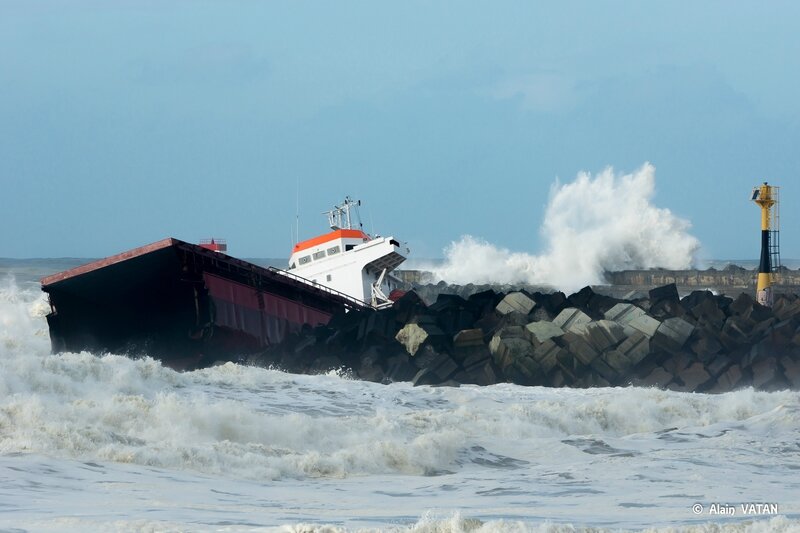 échouage cargo Anglet-5433