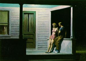 Edward Hopper, Summer-evening