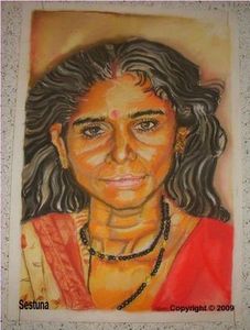 femme indienne
