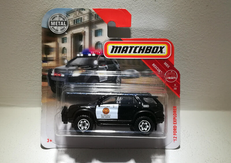 Ford Explorer de 2012 (Matchbox)