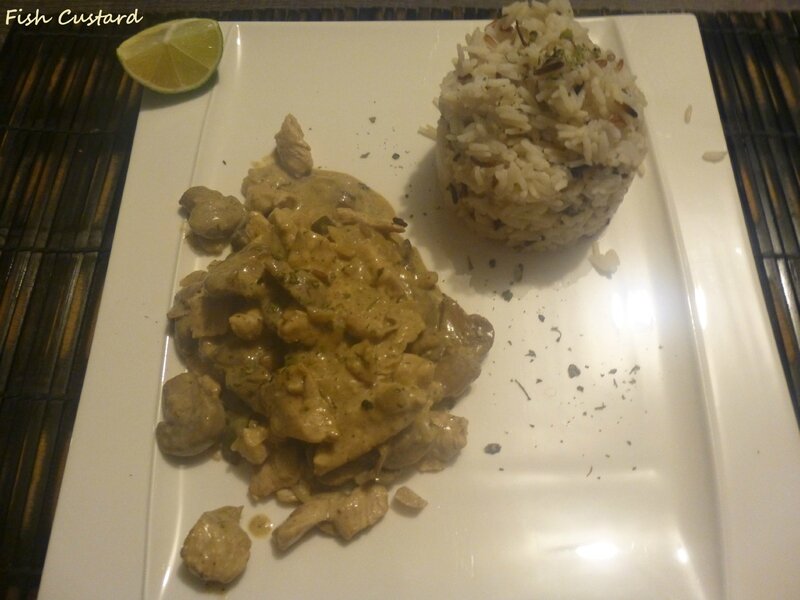 Curry de poulet au lait de coco et citron (3)