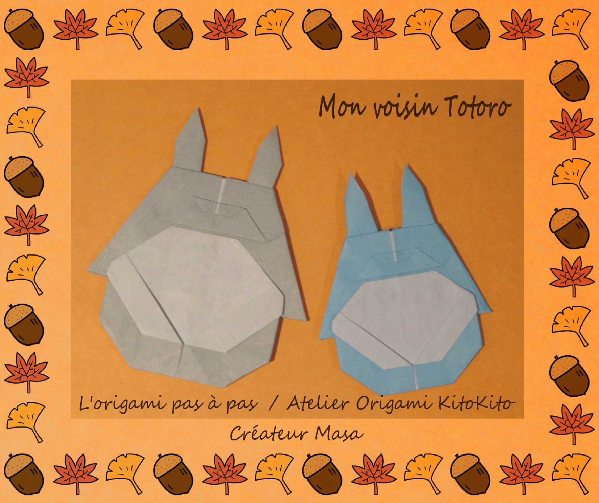 Origami Totoro