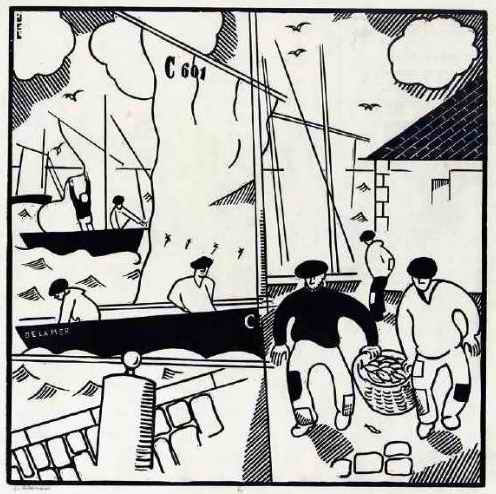 Labour marins