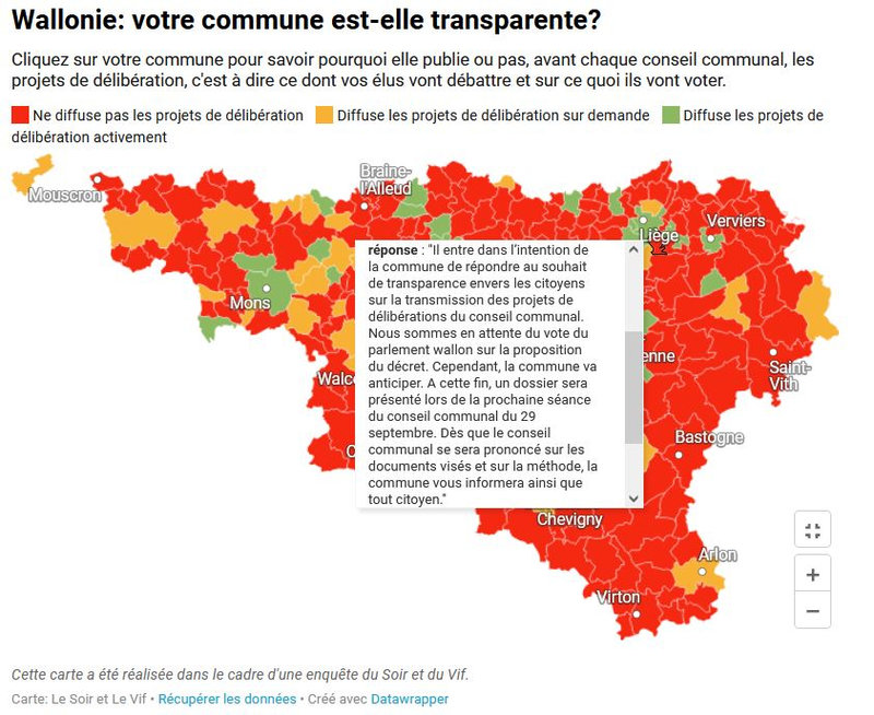 Commune transparentes - Chaudfontaine - 21-10-21