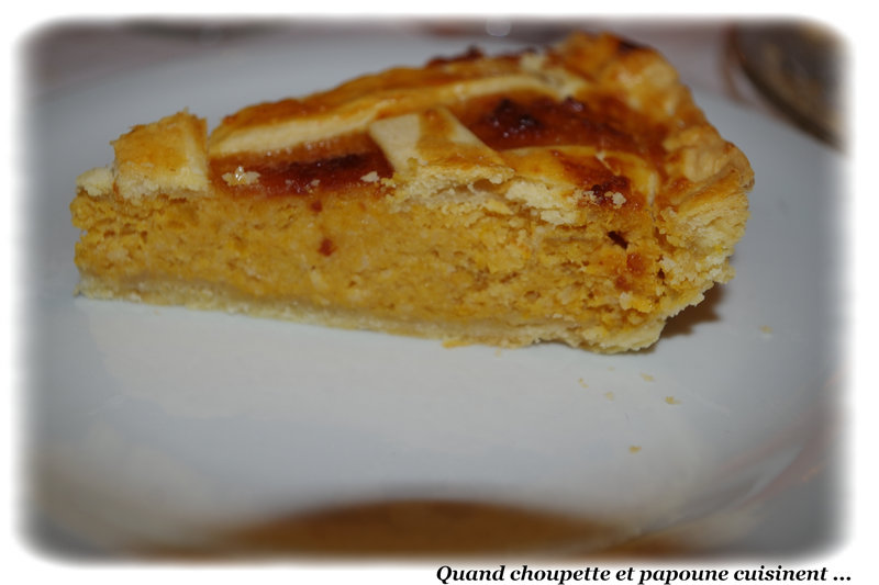 tarte dorée à la courge-8351
