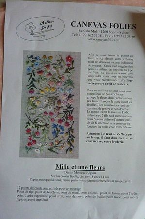 Mille et une fleurs (2)Janvier 2013