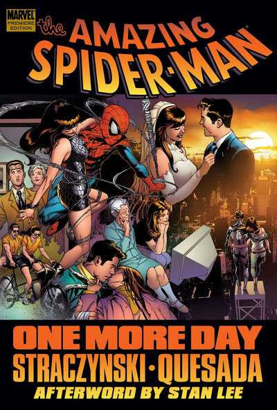 amazing spiderman one more day TPB