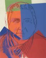 Gertrude Stein - Andy Warhol, 1980