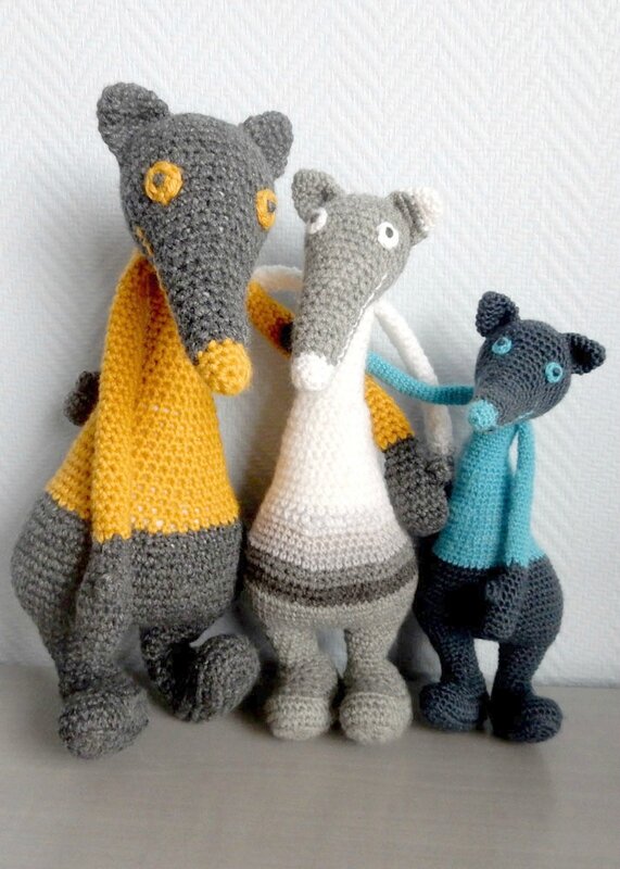 Compère Loup en trio - Anisbee
