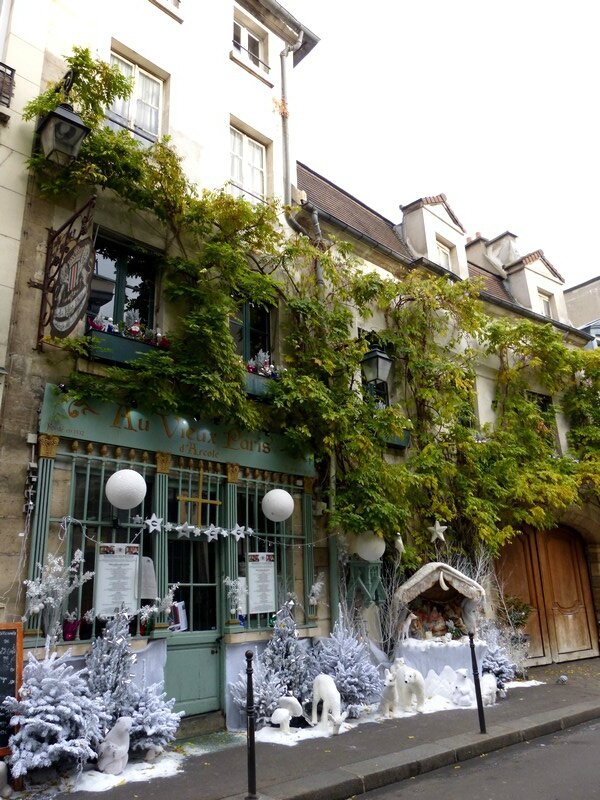 rue chanoinesse au vieux paris