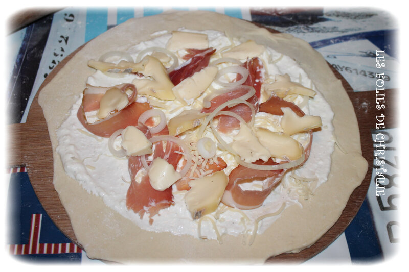 Pizza St Nectaire 1