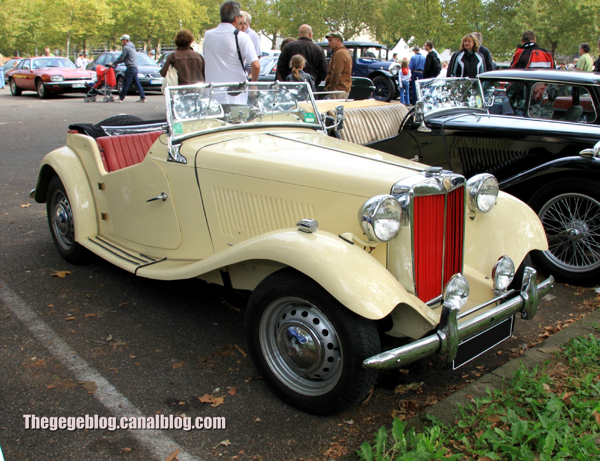 Mg TD roadster (Retrorencard septembre 2013) 01