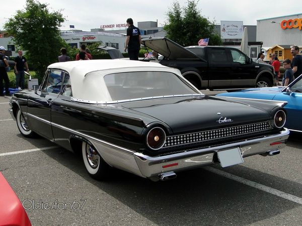 ford galaxie sunliner convertible 1961 b