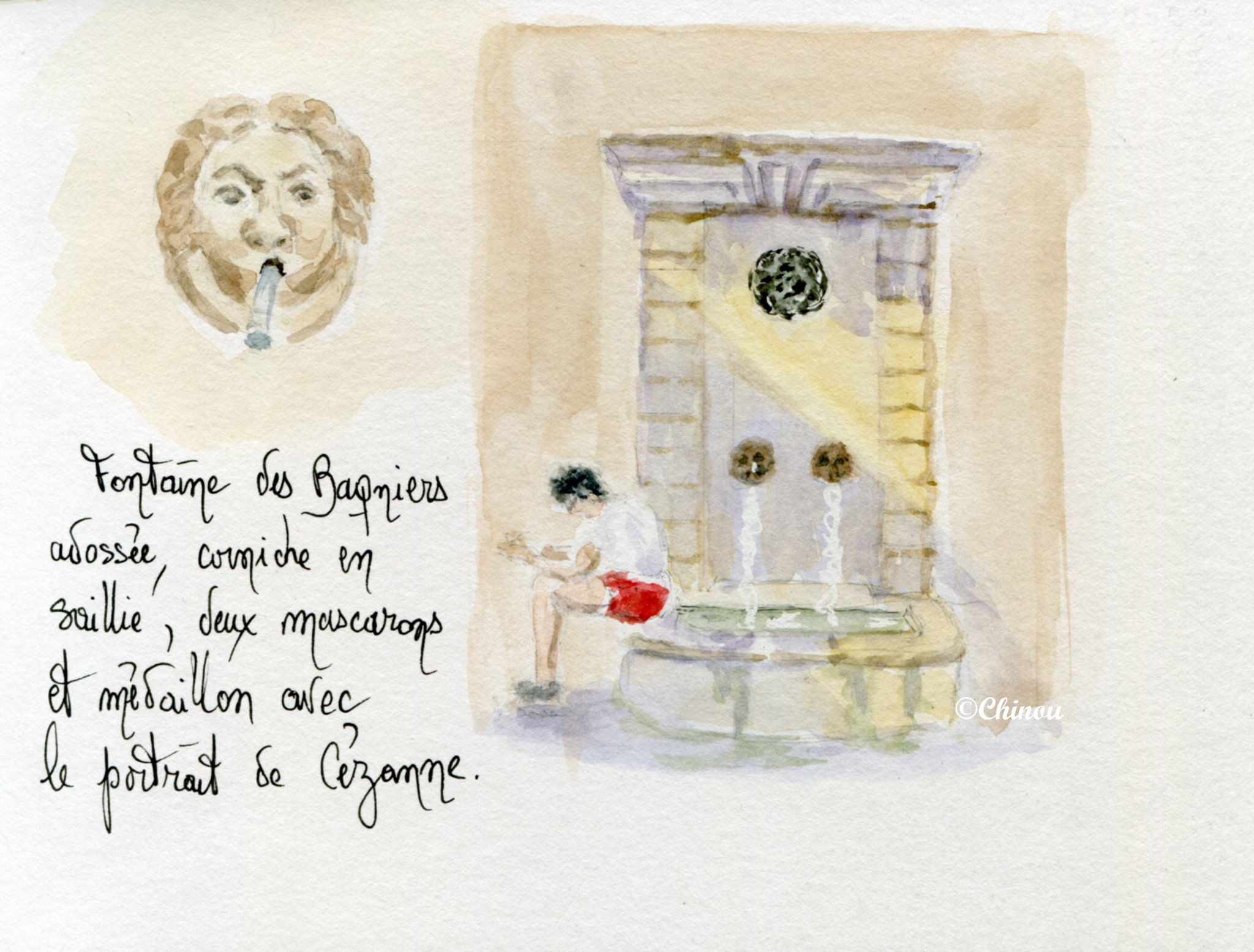  Fontaine des Bagniers