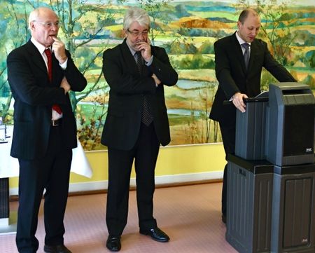 VOEUX 2013 HÔPITAL discours