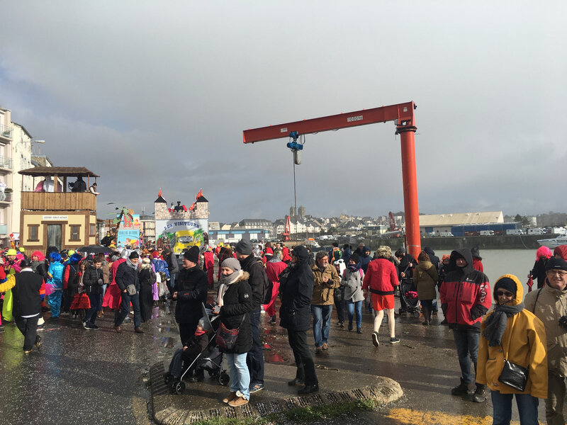 Carnaval Granville Manche 2017 port