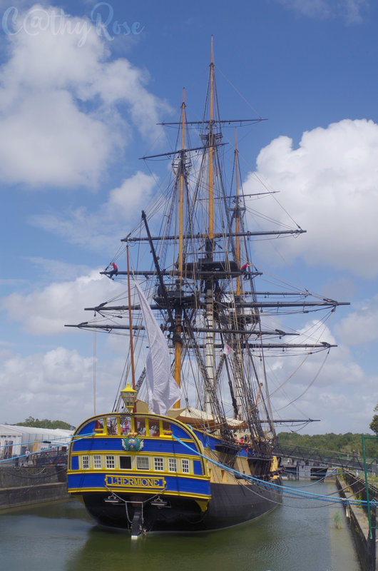 && L'Hermione (2)