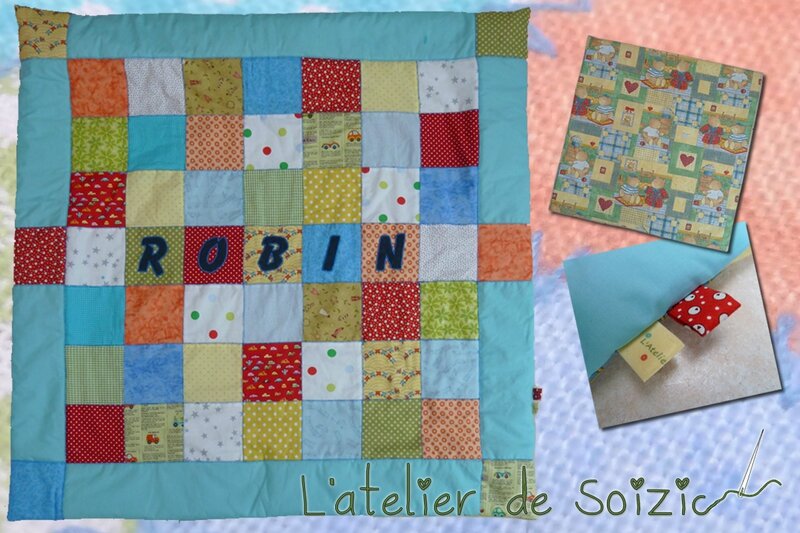 Robin patchwork
