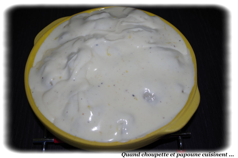 viande de veau hachée et chou-fleur béchamel-236