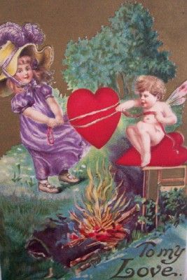 450_1_german_dessin_vintage_valentine_cherub_flames_postcard2