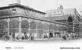 les halles anciennes