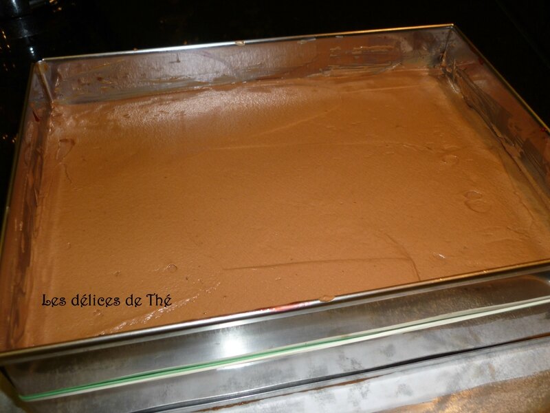 Croustillant mousse chocolat insert framboise dec 14 (11)