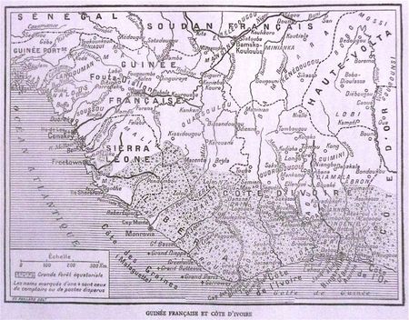 Guinée franaise et Côté d'Ivoire