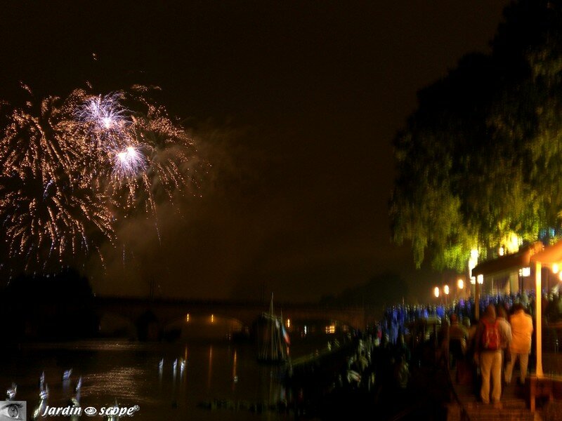 Festival de Loire 2007 - Spectacle pyrosymphonique