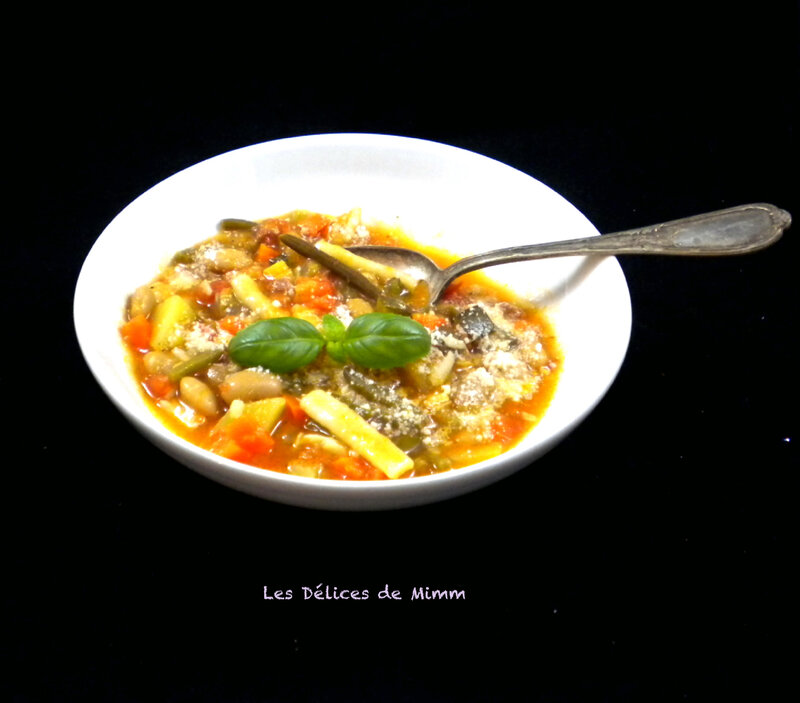 Minestrone à l’italienne 2