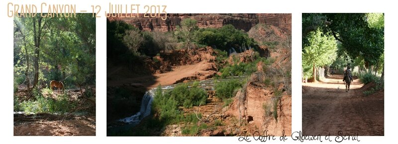 Grand Canyon 2013 chez Gloewen et Scrat