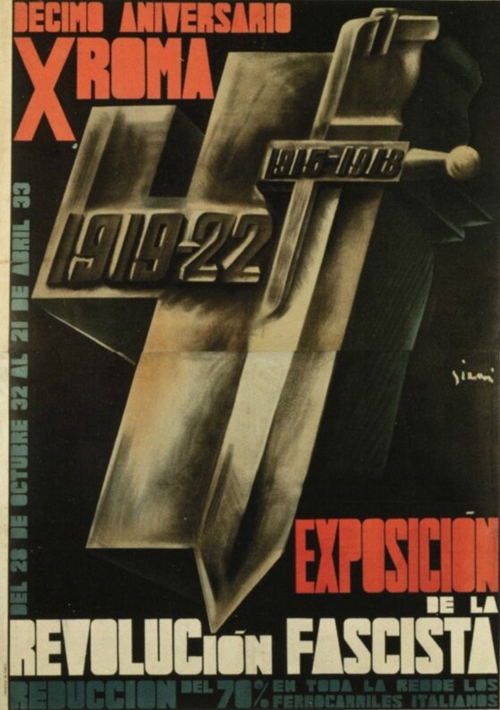 sironi-exposicion-de-la-revolucion-fascista-1932