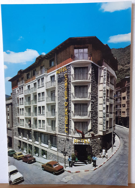 0 999 Principauté d'Andorre - Hotel les escaldes - vierge