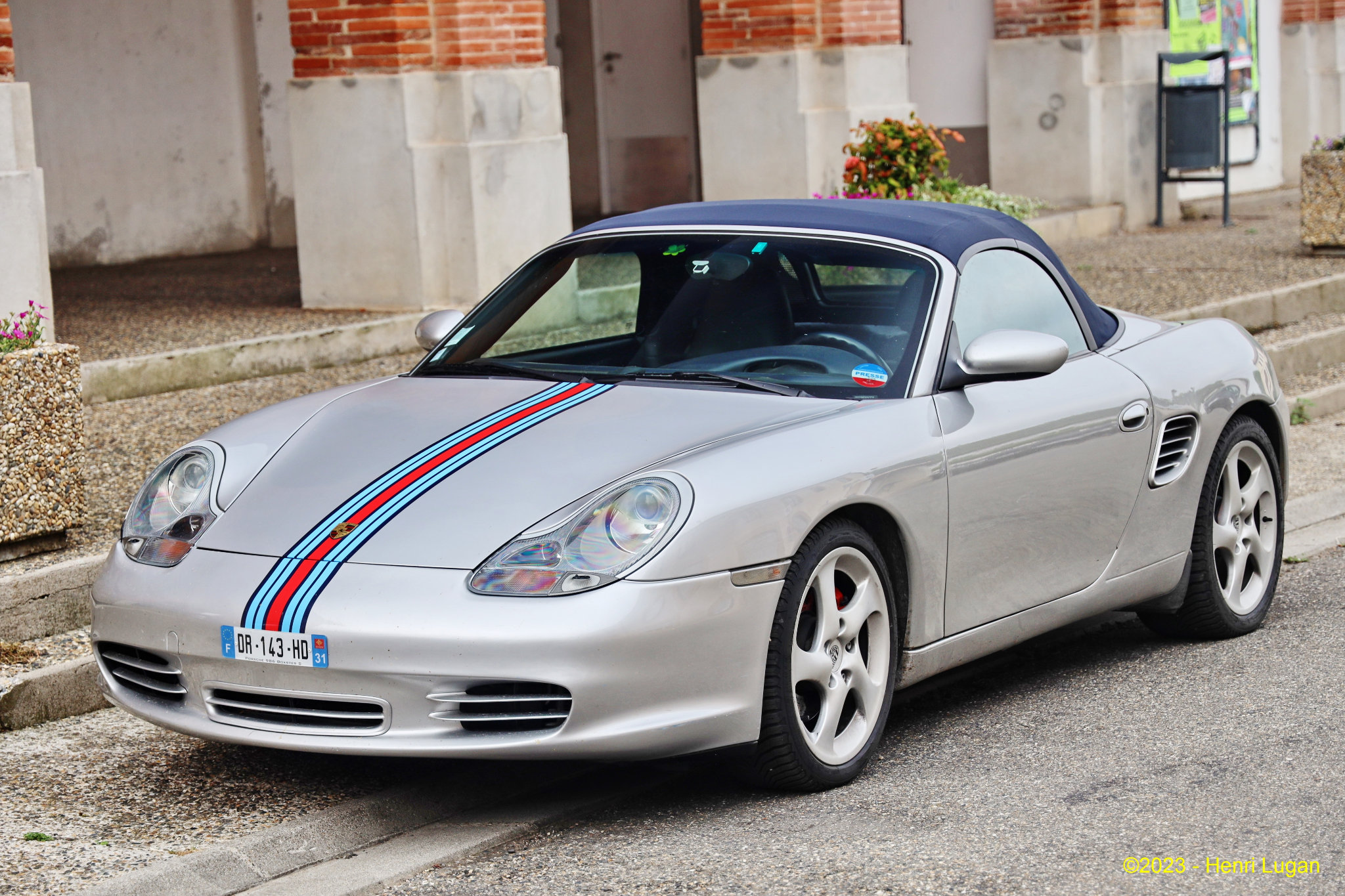 Porsche 986 Boxster S s