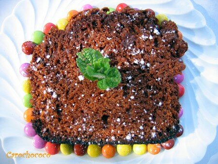 CAKE LEGER ET FONDANT AU CHOCOLAT NOIR recettes dessert Cake au citron de Sophie