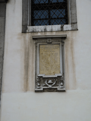 Venezia - Chiesa dei S Gervasio et Protasio