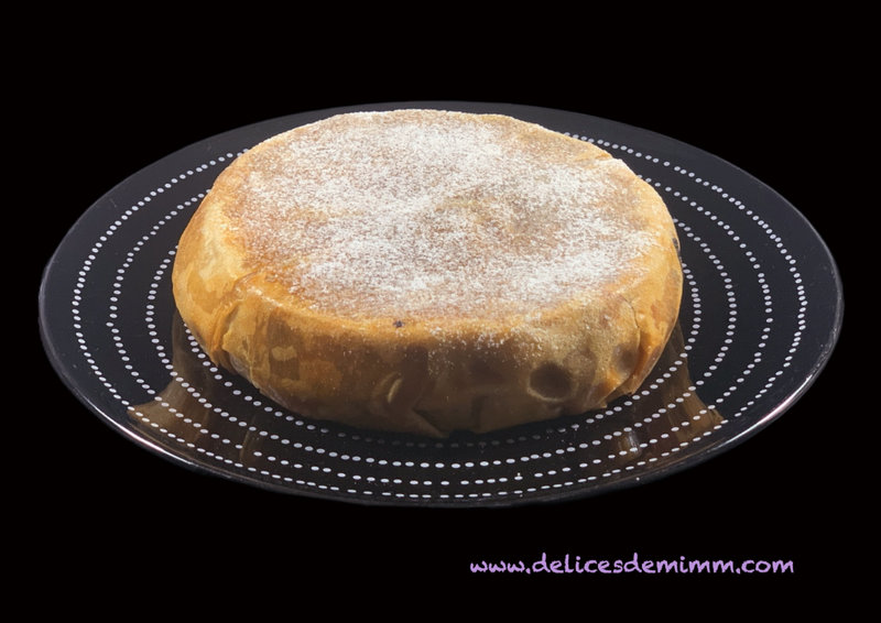 Pastilla de poulet aux fruits secs 5