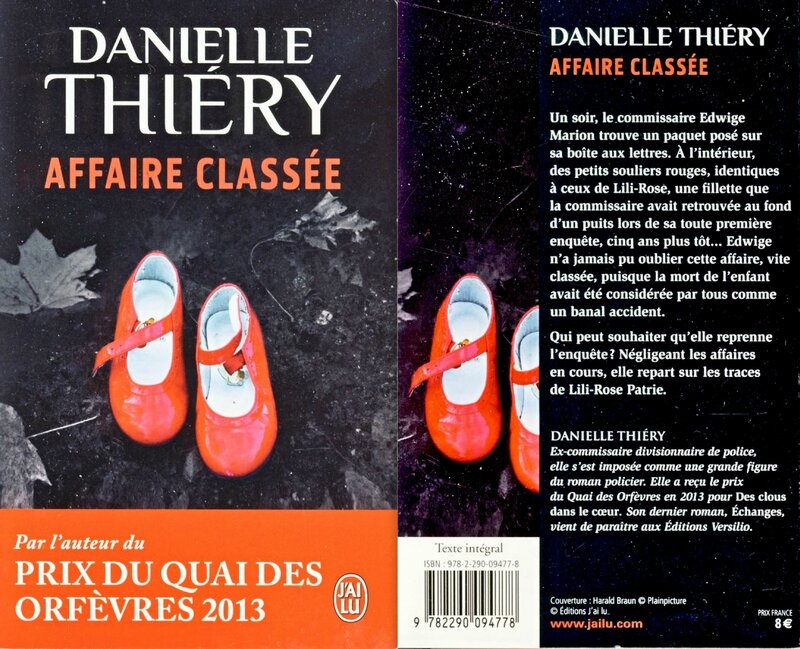 affaire classée - Danielle Thiery