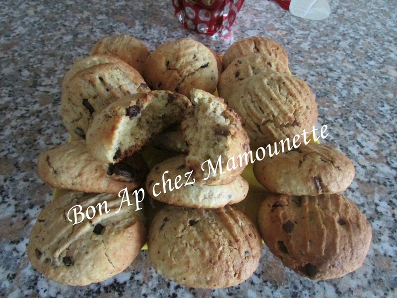 cookies au son d'avoine miel d'acacia et pépites de chocolat 021