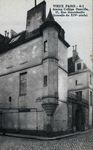 cartes-postales-photos-Ancien-College-Danville-21-Rue-Hautefeuille-tourelle-du-XIVe-siecle-PARIS-75006-7970-20080114-1u3d7g4b2t1k7e7k5i0o