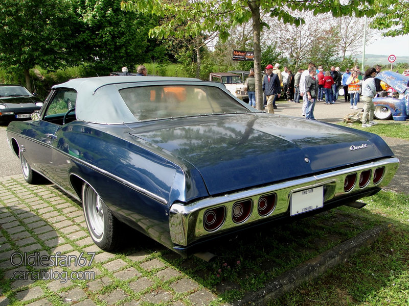 Chevrolet Impala convertible-1968-02