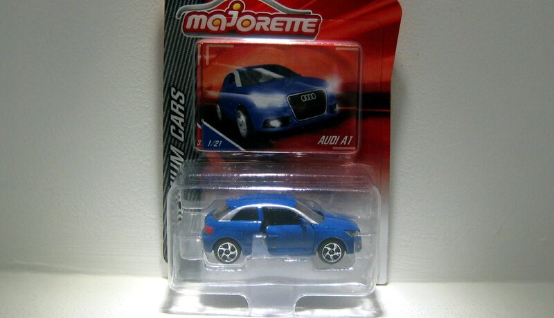 Audi A1 Majorette